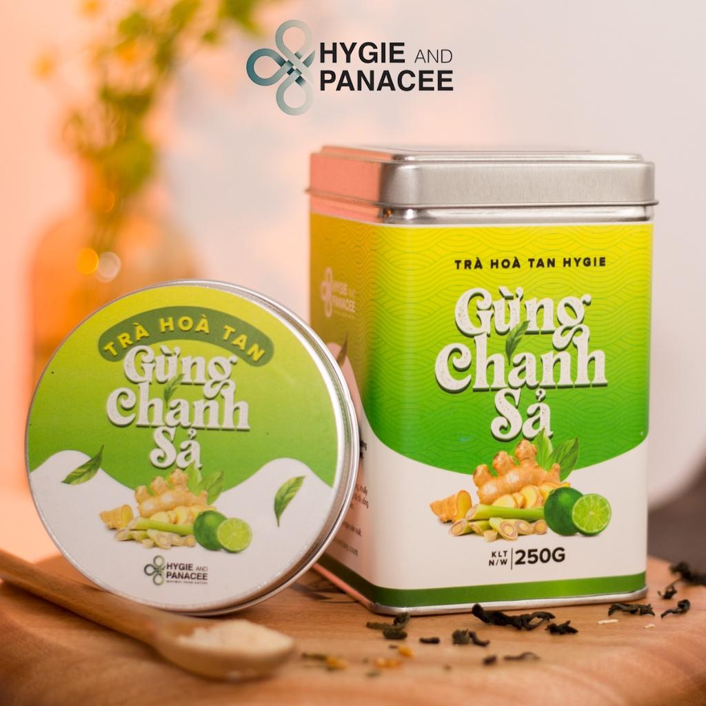 Trà Gừng Chanh Sả Hygie - Tăng sức đề kháng, detox cơ thể