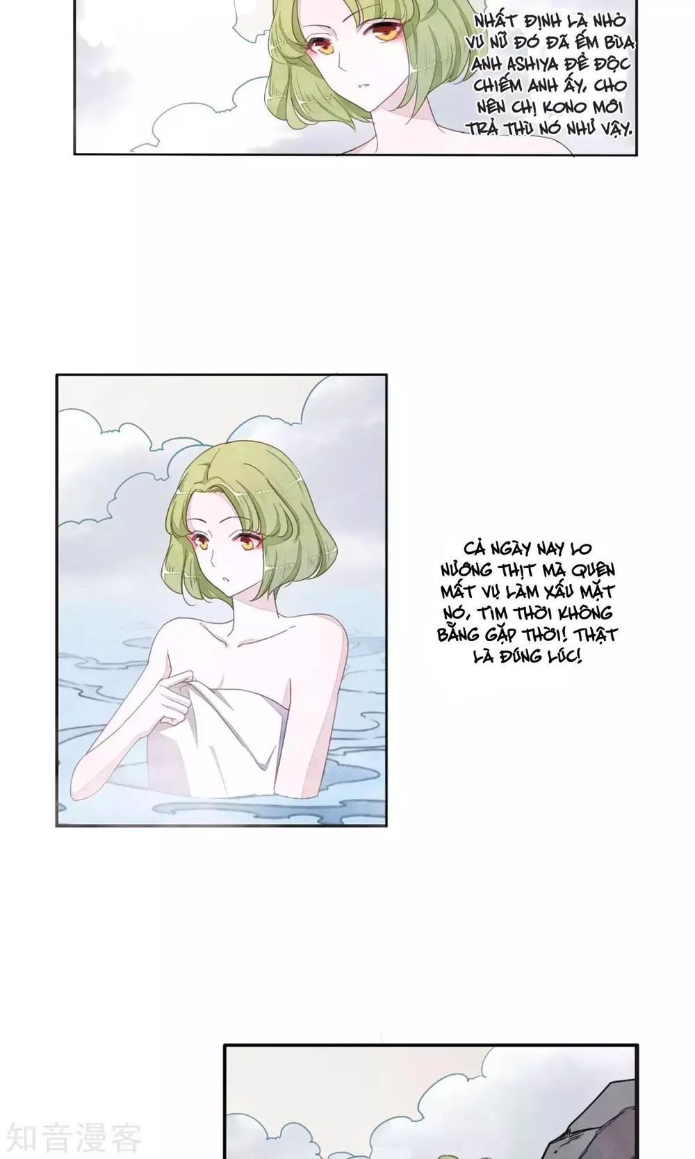 yêu chủ đại nhân phải lòng vu nữ chapter 13.1 7