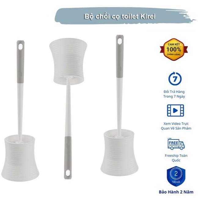 Bộ chổi cọ toilet Kirei