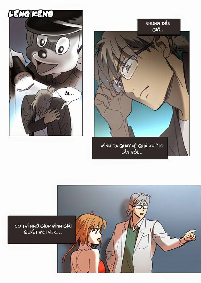 nữ sinh phép thuật chapter 25 28