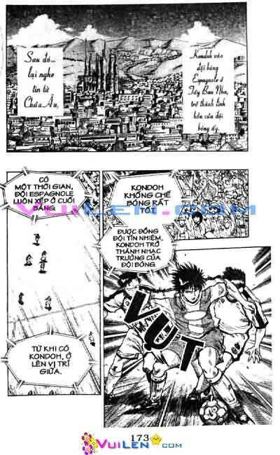 vũ điệu trên sân cỏ - fantasista chapter 25 175