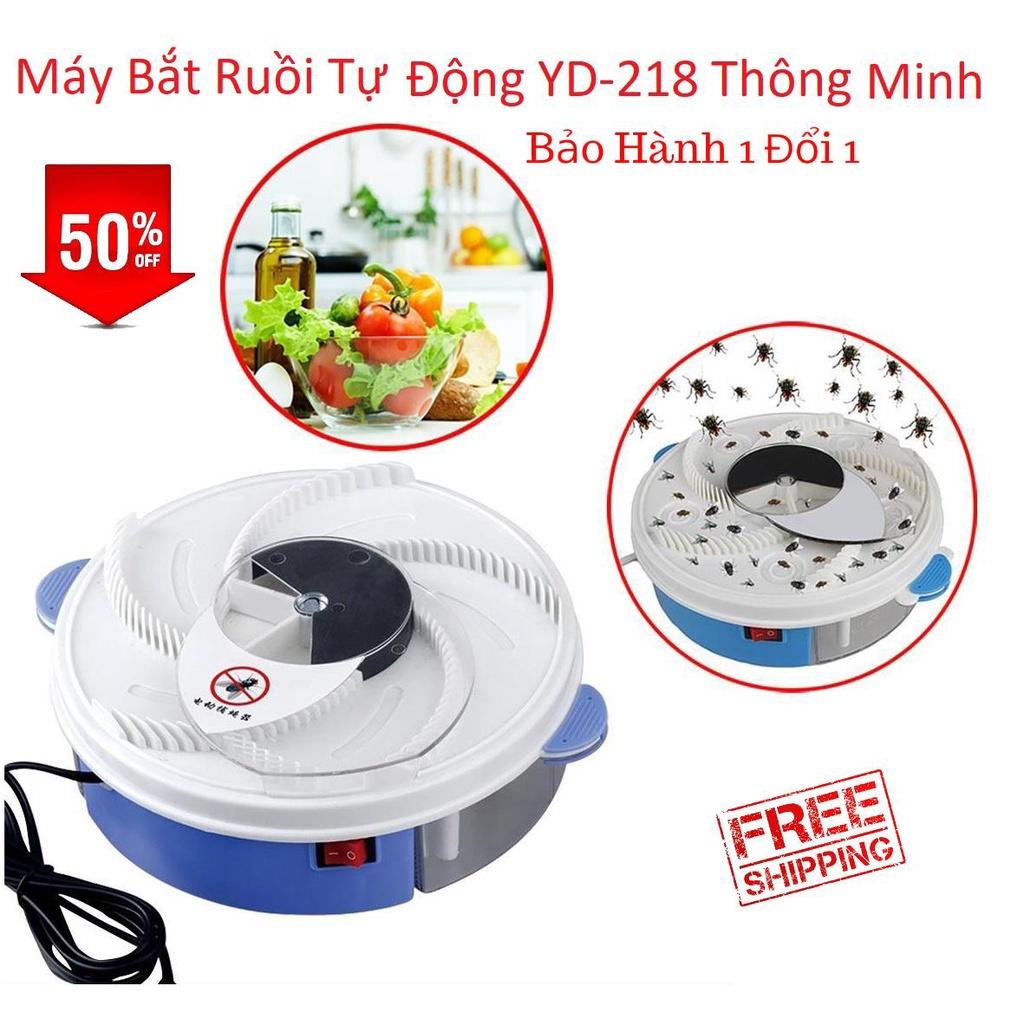 Máy Bắt Ruồi Tự Động Thông Minh Hiệu Quả, MÁY BẪY RUỒI SIÊU NHẠY Edoo YD-218 Cao Cấp,thiết bị bắt côn trùng thế hệ mới