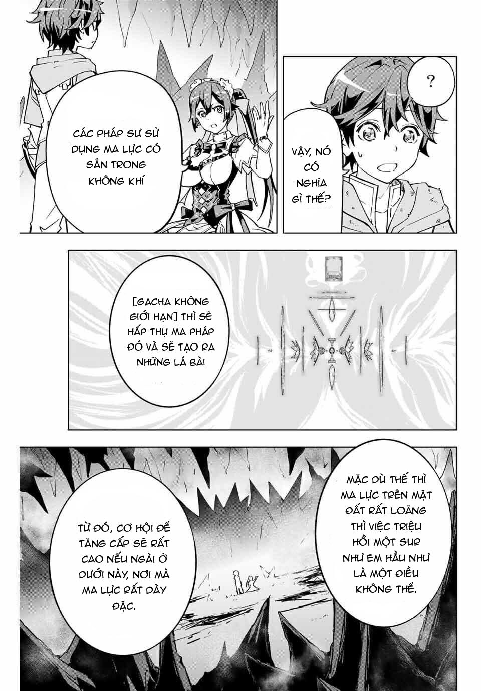 Bị Phản Bội Bởi Đồng Đội Và Sở Hữu [Gacha Không Giới Hạn] Lv.9999 chapter 2 11