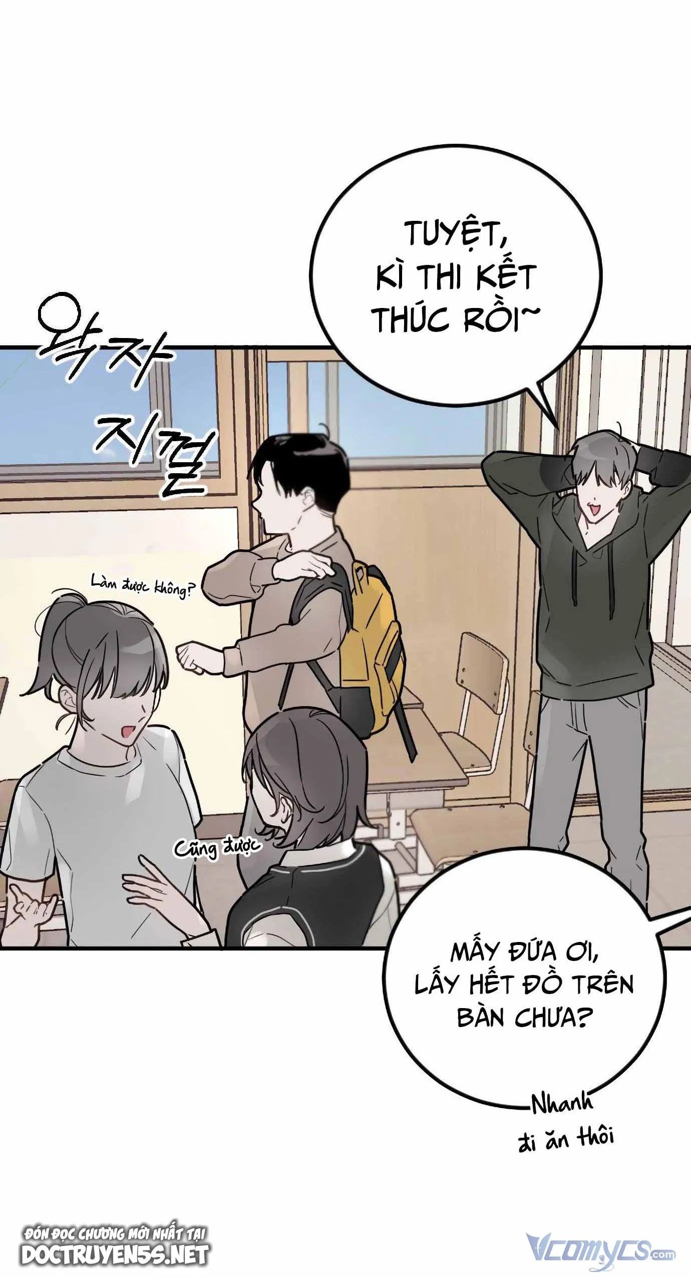 em đã tìm kiếm cả ngàn năm nay chapter 14 2