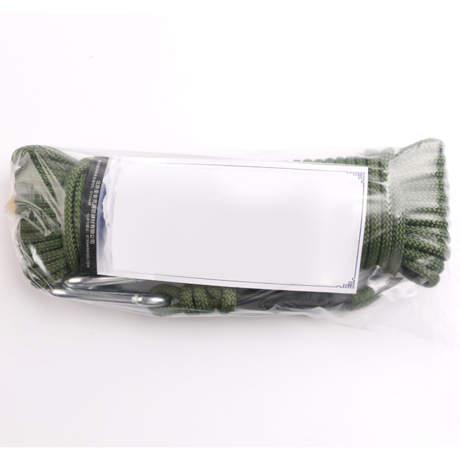 Static Rock Climbing Rope Fire Escape Rappelling Rope for Mountain Climbing Emergency