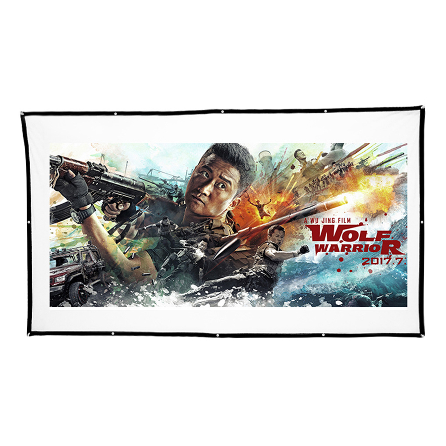 Màn Hình Máy Chiếu H150 150 Inch