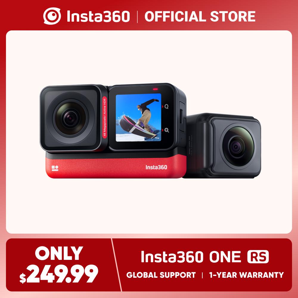 Insta360 One Rs - Máy ảnh hành động 4K không thấm nước