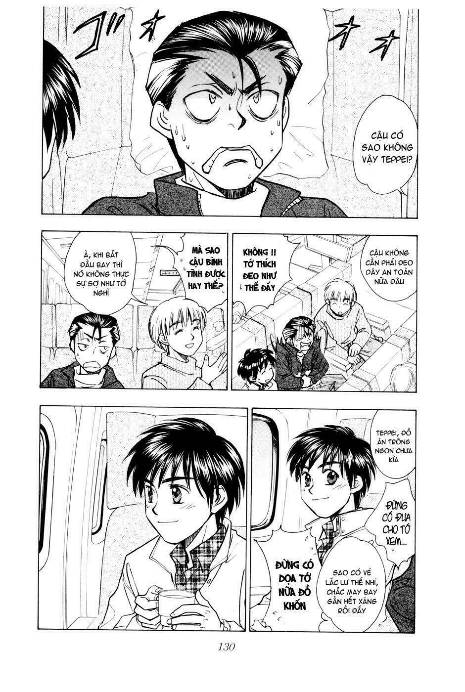 whistle - cơn lốc sân cỏ chapter 150 4