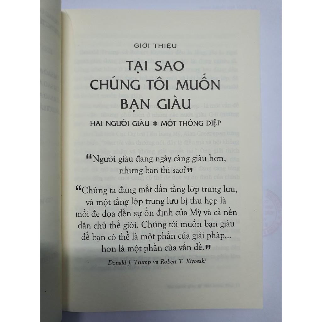 Sách Tại Sao Chúng Tôi Muốn Bạn Giàu