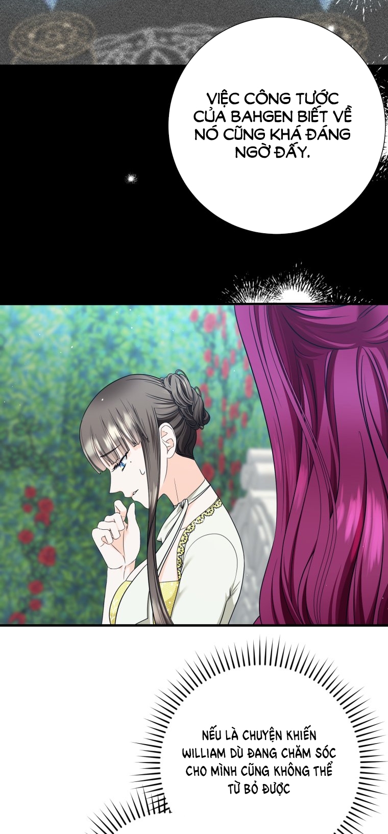 [18+] tôi đã kết hôn với kẻ thù giết cha mẹ chapter 19.1 20