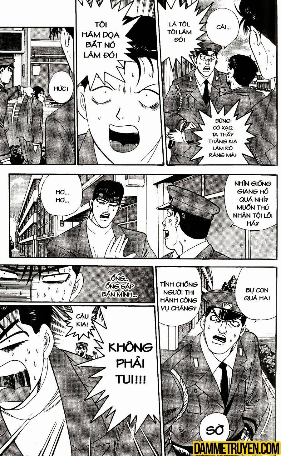 kyou kara ore wa - cặp bài trùng chapter 279 10