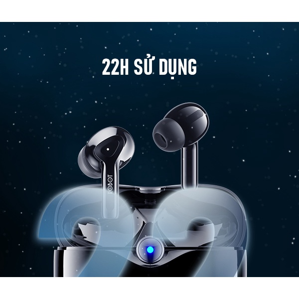 Tai Nghe Bluetooth ROBOT Airbuds T30 Thiết Kế In-Ear Chống Nước Cảm Ứng Thông Minh - Hàng Chính Hãng 