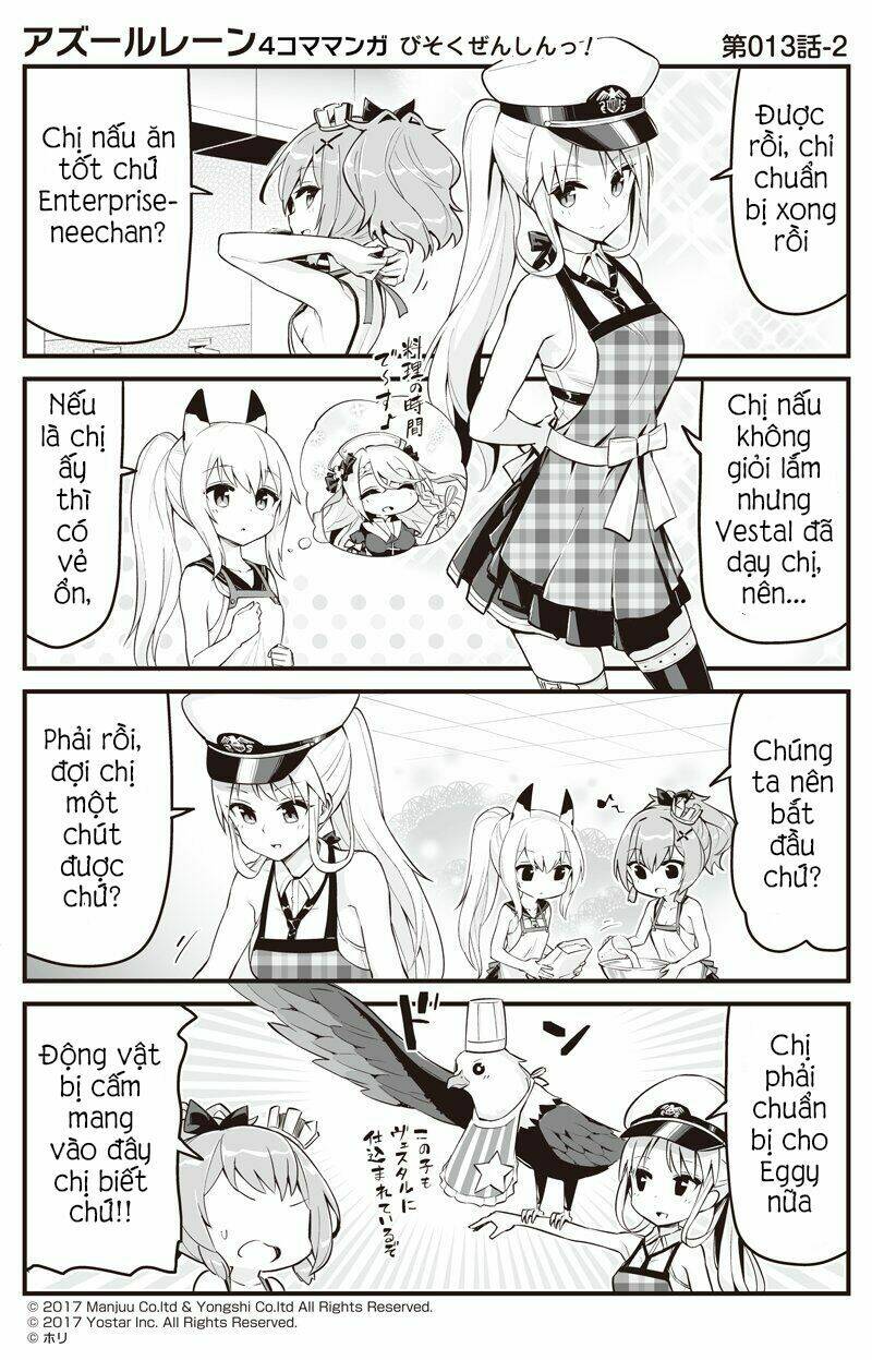azur lane 4koma chapter 13 3