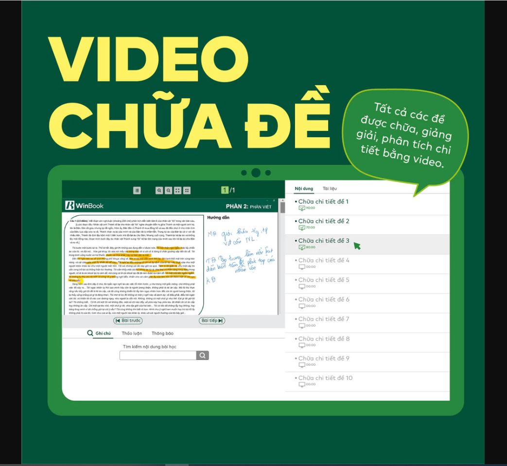 Sách - Đột phá tư duy Kì thi tốt nghiệp THPT môn Ngữ văn