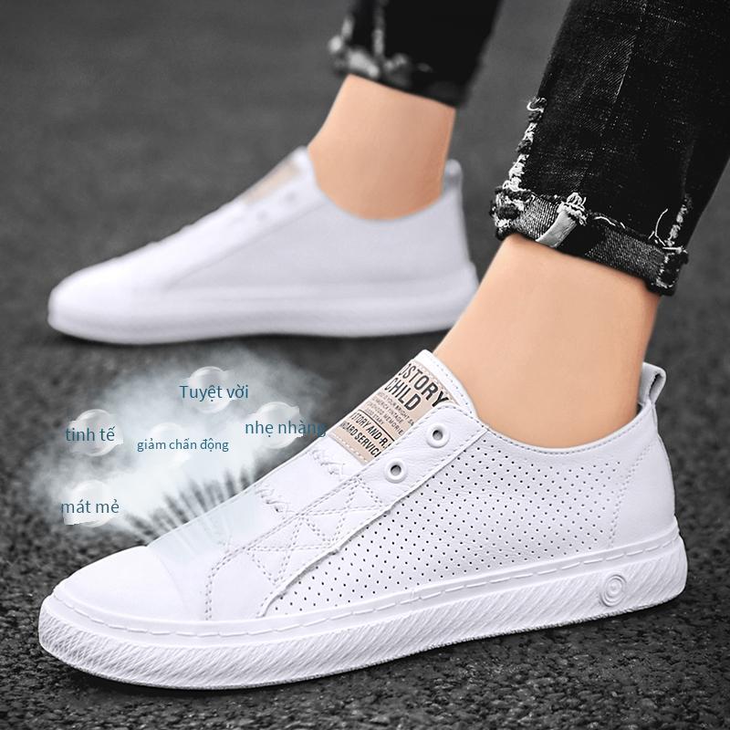 Đảm bảo chất lượng giày nhỏ màu trắng giày thể thao đôi giày giá thấp nhất mới nhất ins giày hợp thời trang