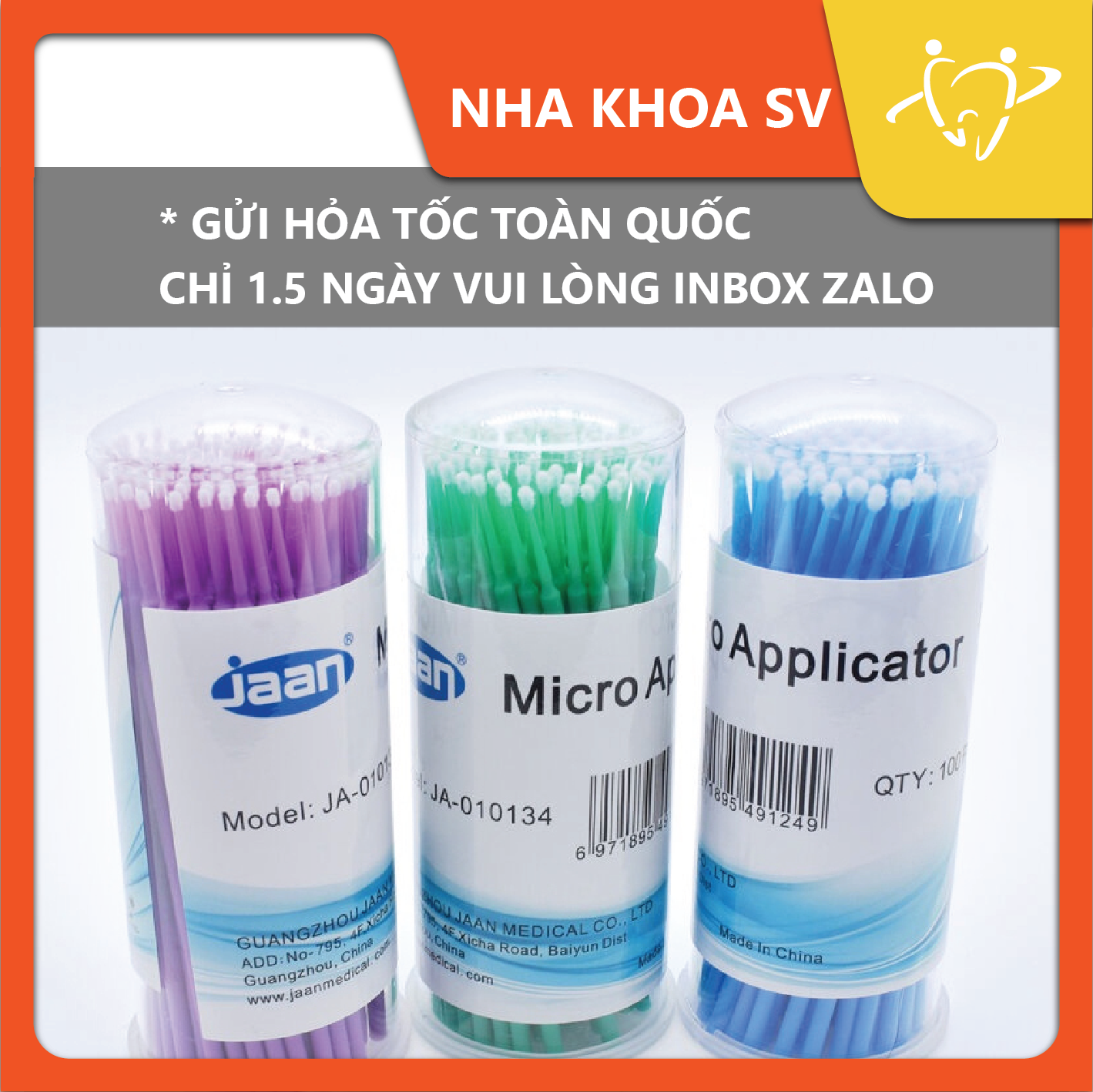 Cọ bond dùng trong nha khoa thẩm mỹ