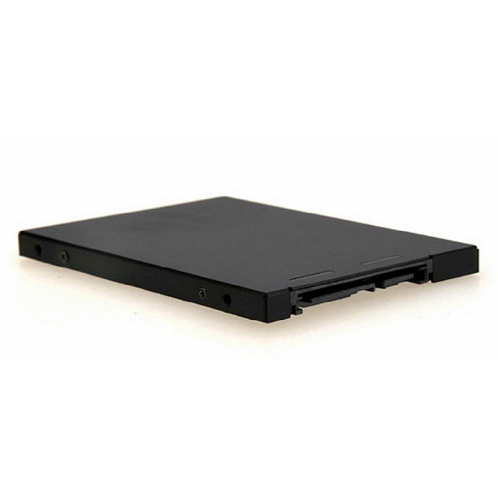MSATA to 2.5inch III Adapter Card SSD Enclosure Case Aluminium Alloy