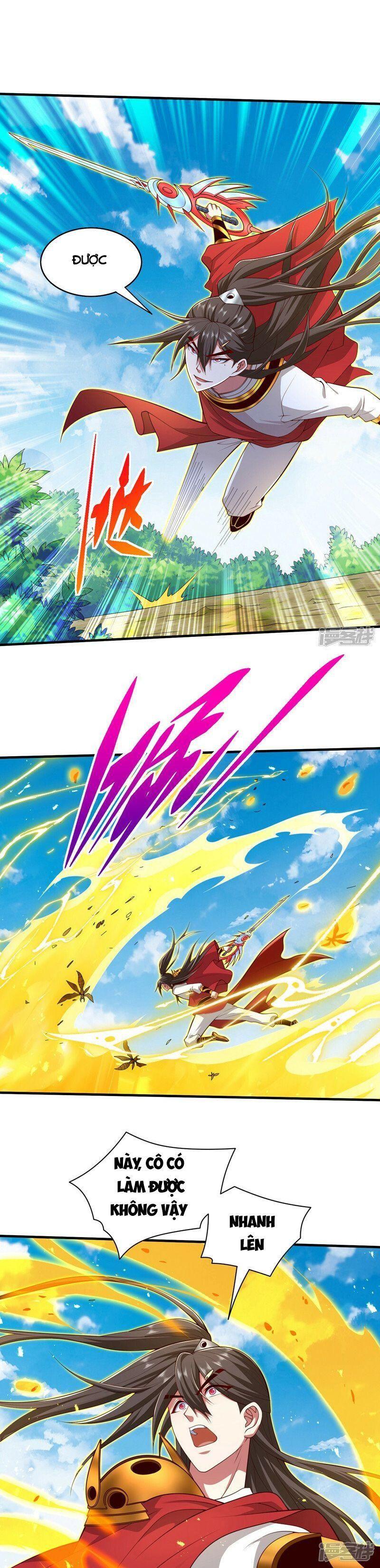 bị sư phụ xinh đẹp dùng 99 cách dạy dỗ thành thánh chapter 202 12