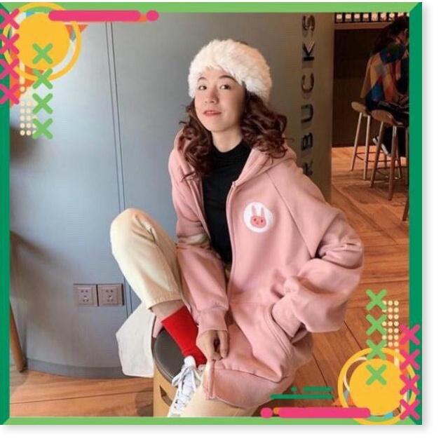 ÁO KHOÁC NỈ HOODIES NỮ SIÊU XINH