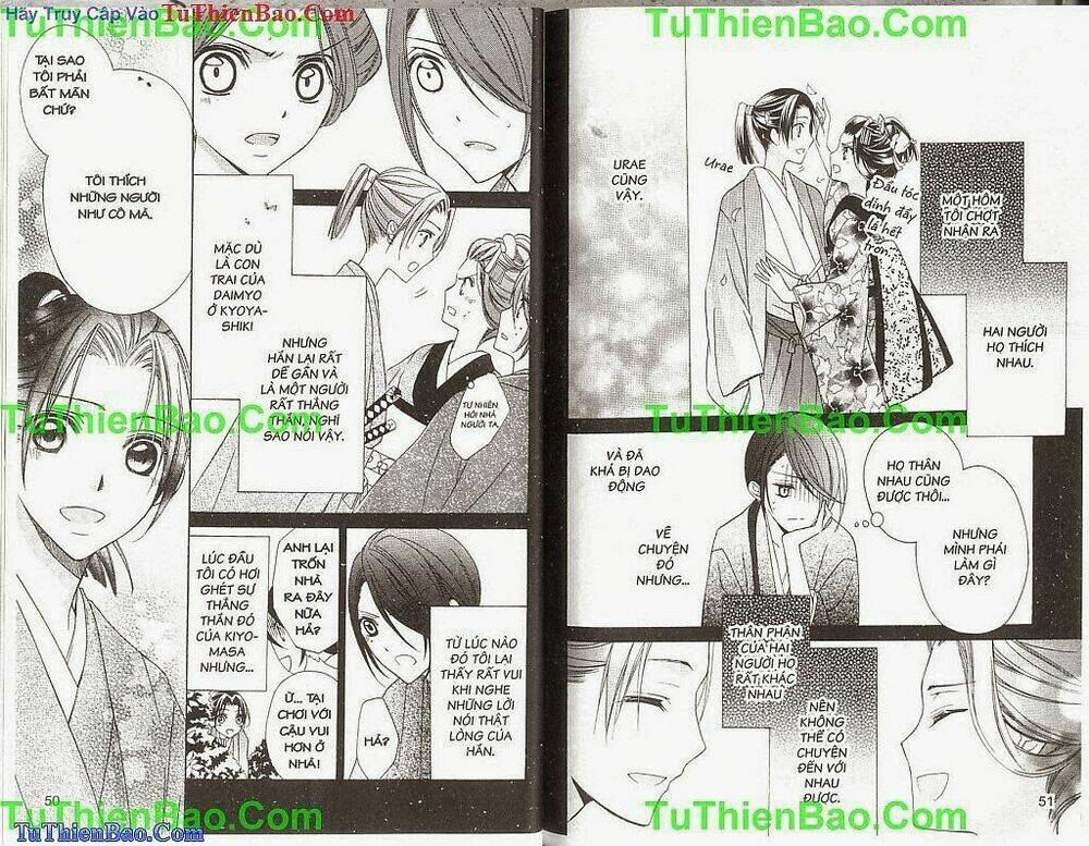 cô gái rắc rối chapter 3 26