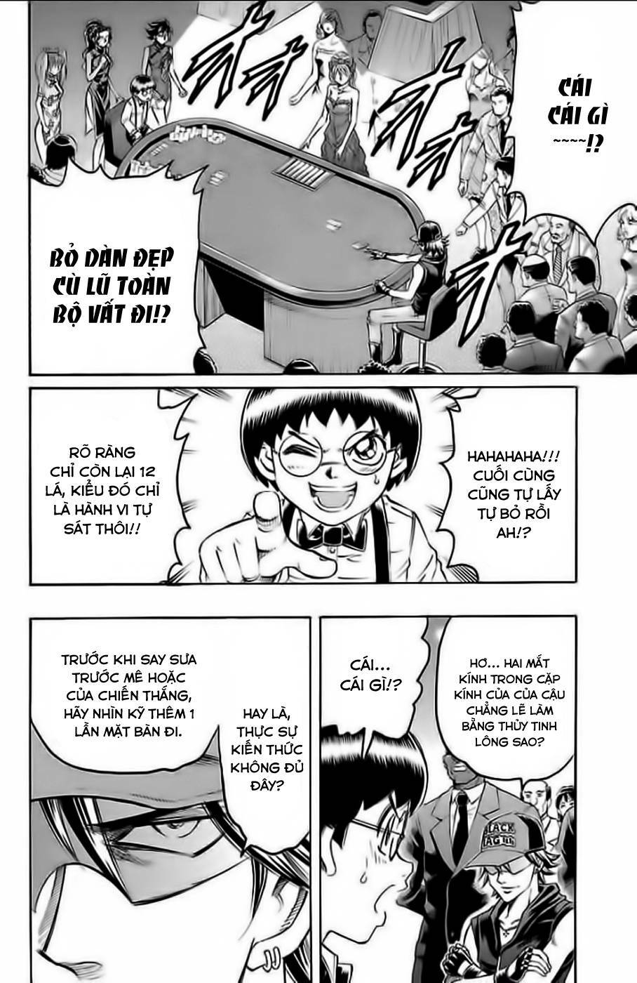 gamble fish chapter 95 19