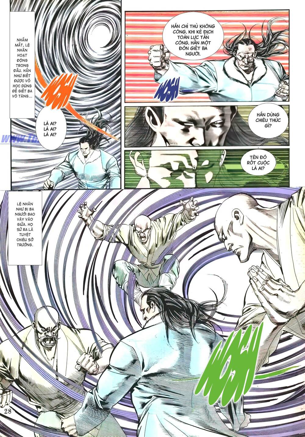 hắc báo liệt truyện chapter 71 13