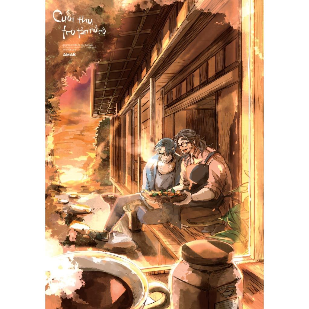 Sách Cuối thu tro tàn nở rộ - Amak - Bản Quyền