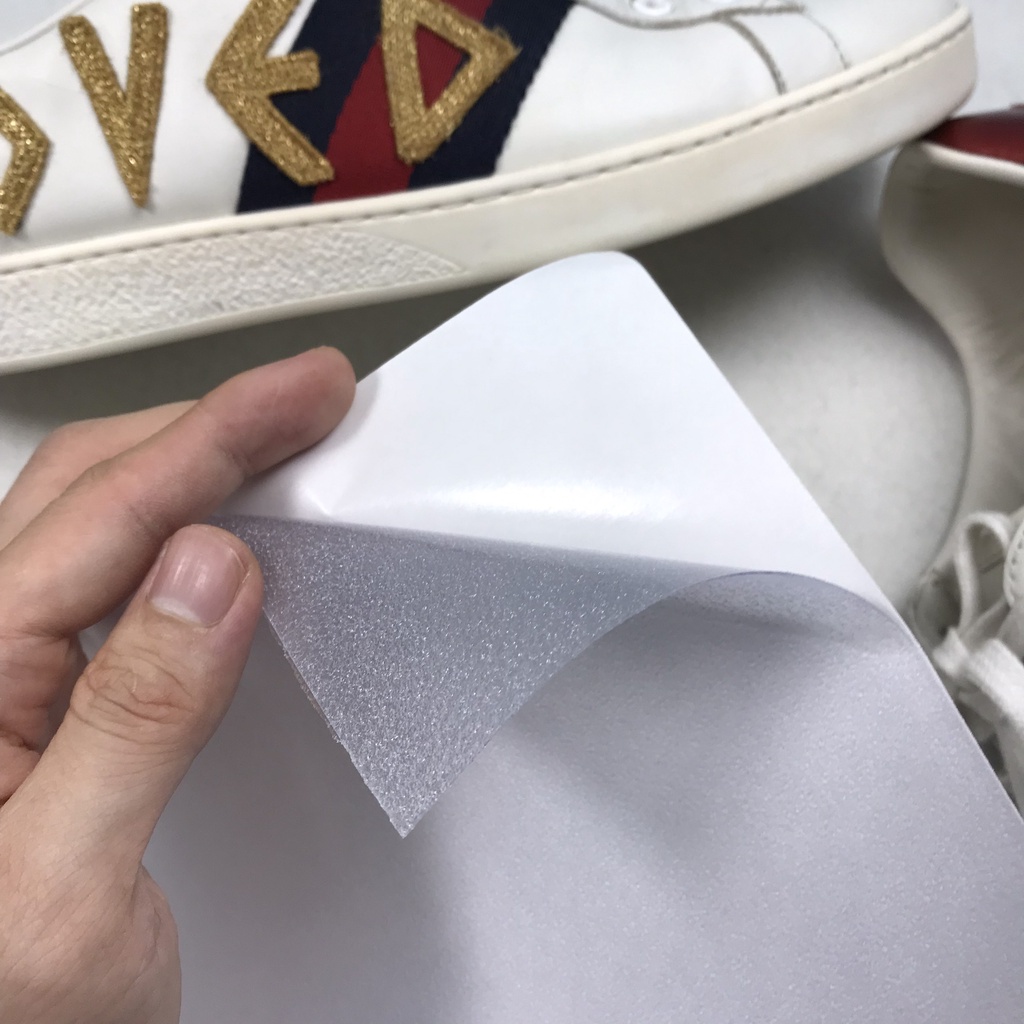 Cuộn dán đế giày dép PVC trong suốt chống trơn trượt Shoe Sole Stickers 3M