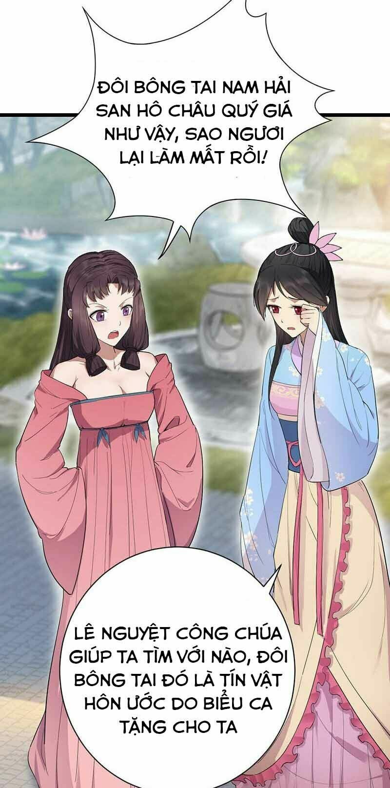 cuồng nữ trọng sinh - hoàn khố thất hoàng phi chapter 92 4