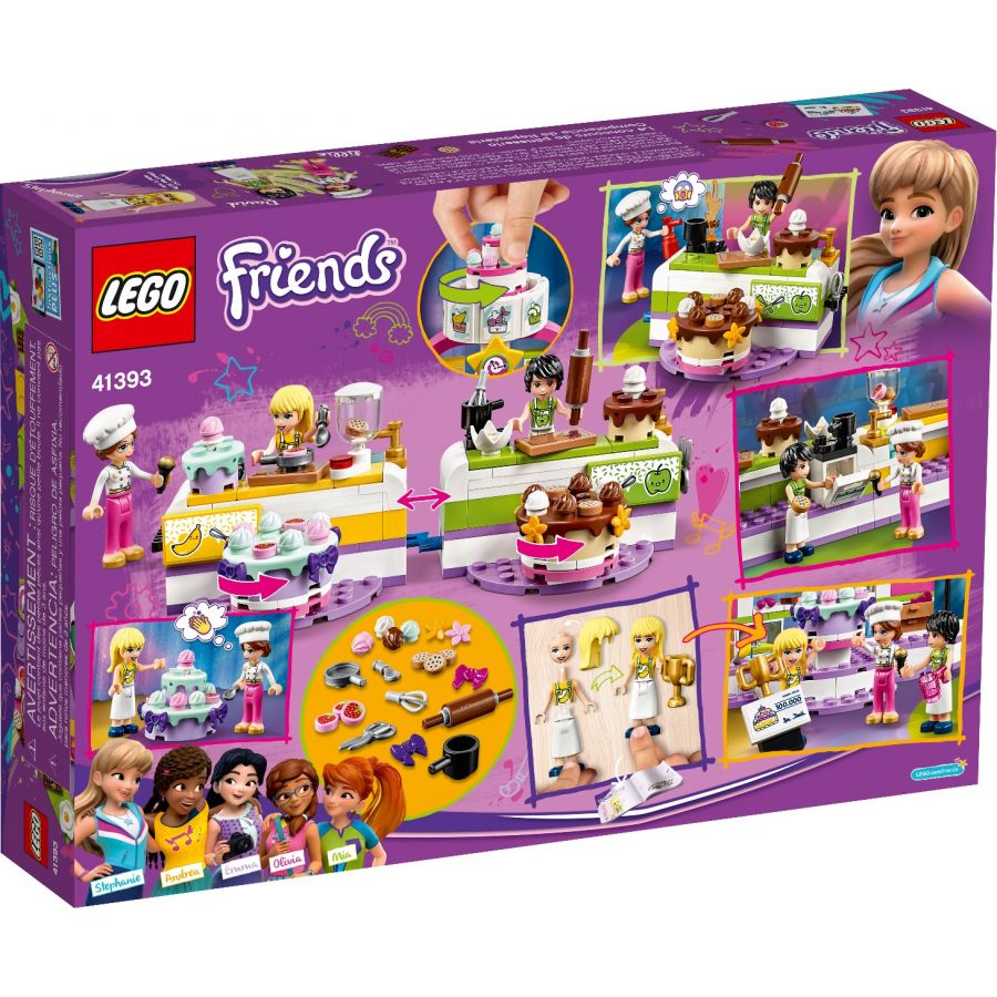 Mô hình đồ chơi lắp ráp LEGO FRIEND Cuộc Thi Làm Bánh 41393
