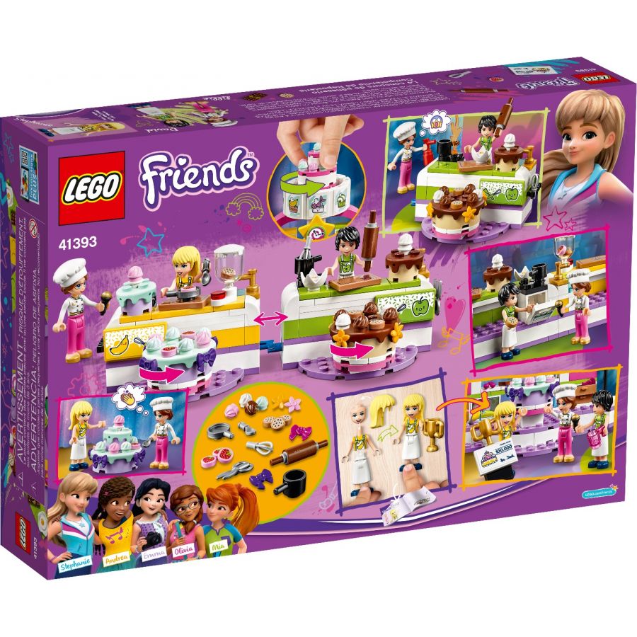 Mô hình đồ chơi lắp ráp LEGO FRIEND Cuộc Thi Làm Bánh 41393 ( 361 Chi tiết )