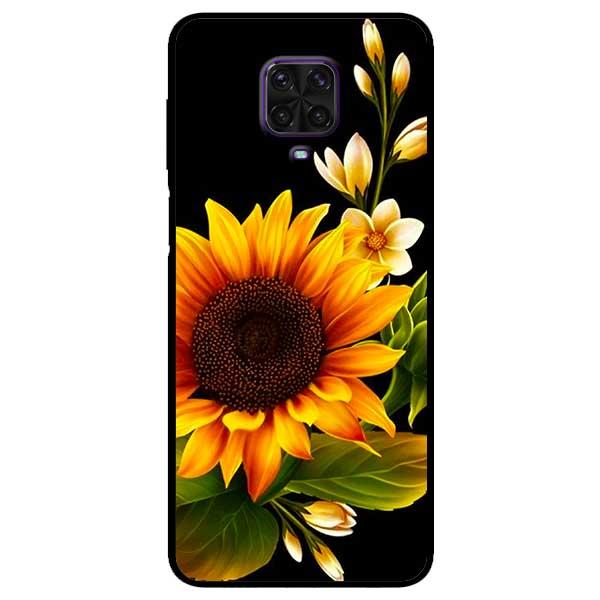 Ốp lưng dành cho Xiaomi Redmi Note 9s / Note 9 Pro / Note 9 Pro Max - Hoa Mặt Trời