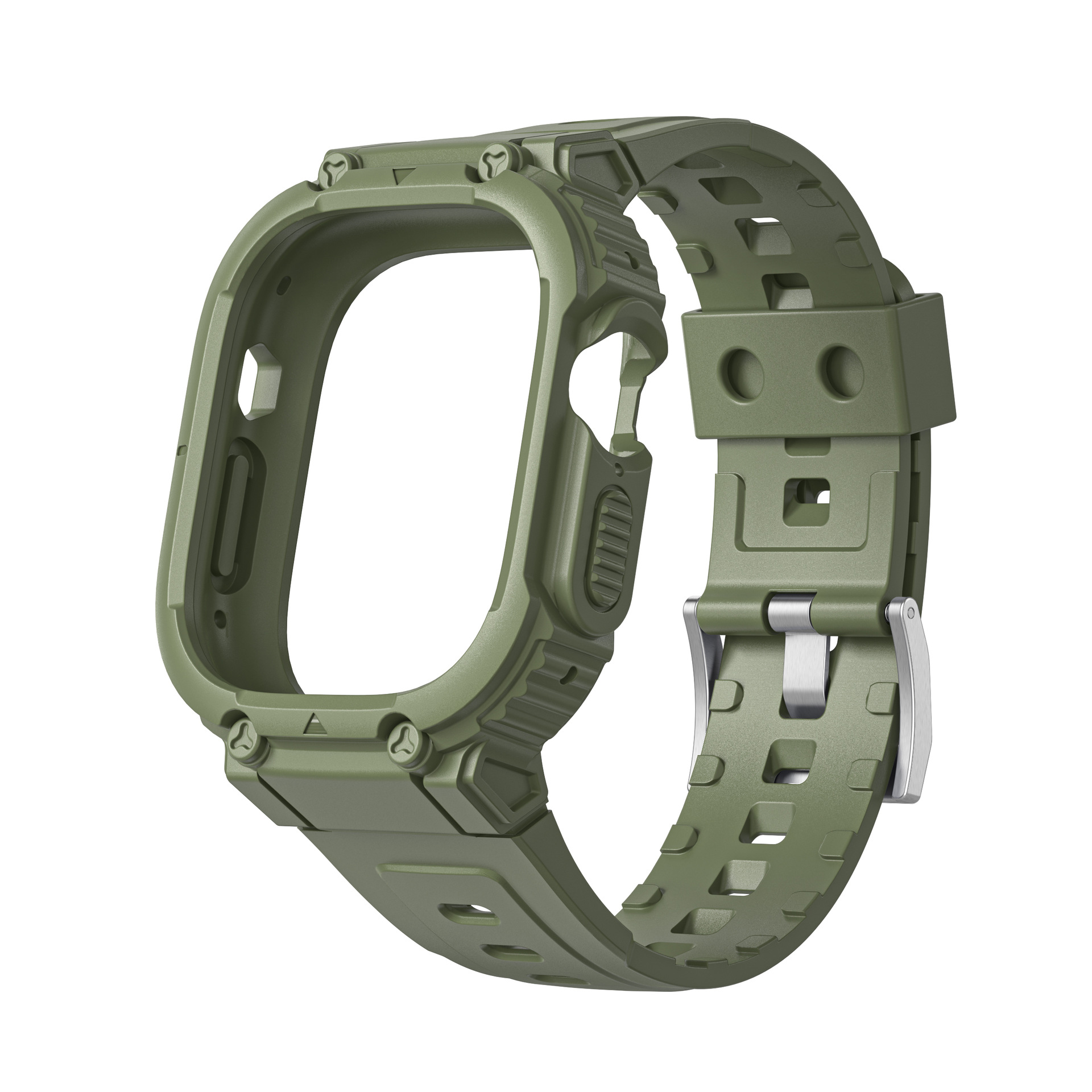 Ốp Case Kèm Dây Đeo Venture Kai.N dành cho Đồng Hồ Apple Watch- Hàng Chính Hãng