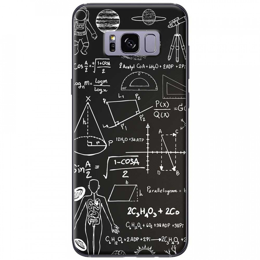 Ốp lưng dành cho Samsung Galaxy S8 mẫu Thiên văn học