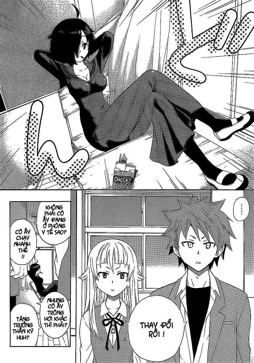 ushiro no shidere-san chapter 3 19