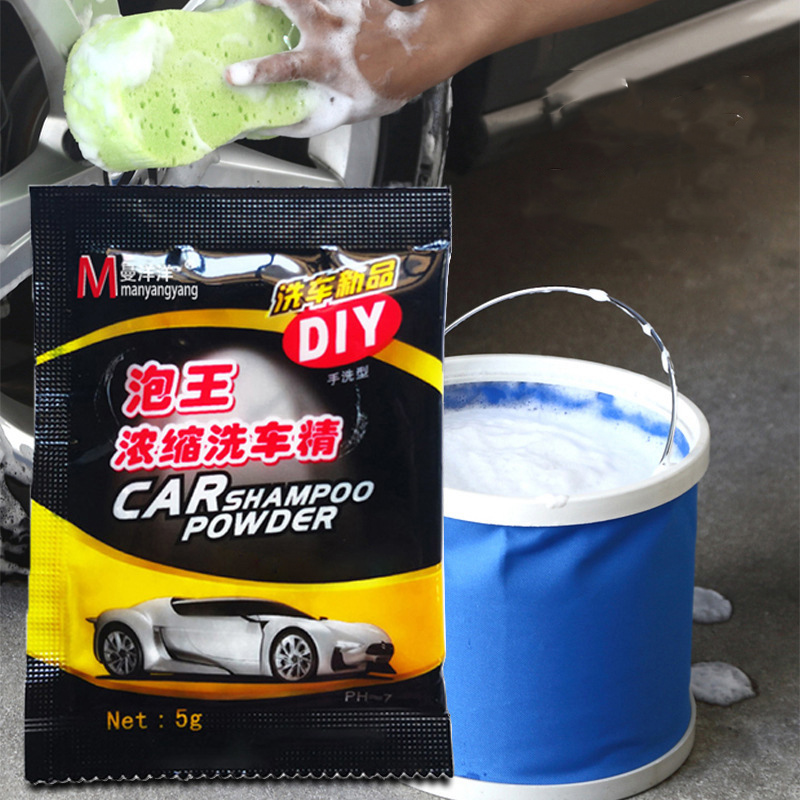 Bột rửa xe