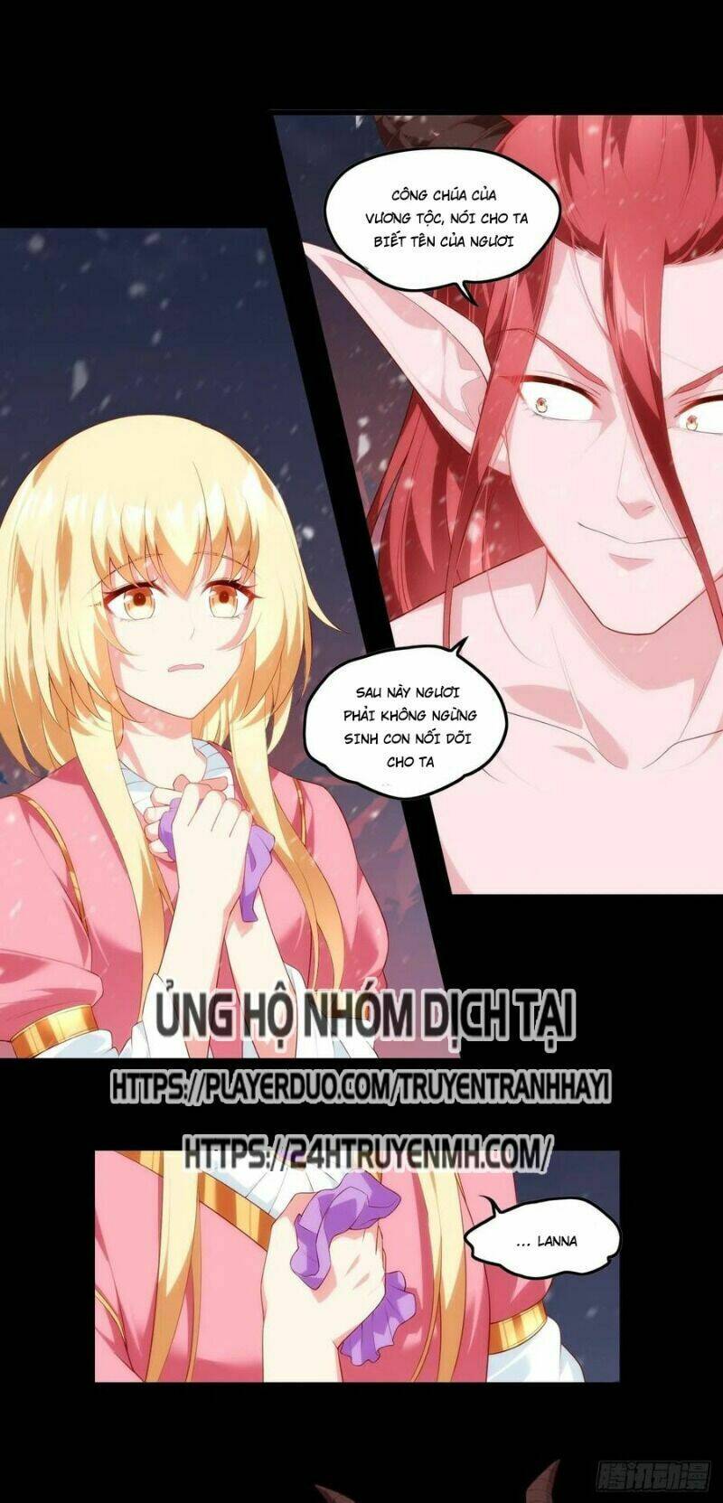 lãnh chúa cái gì không quan trọng chapter 74 14
