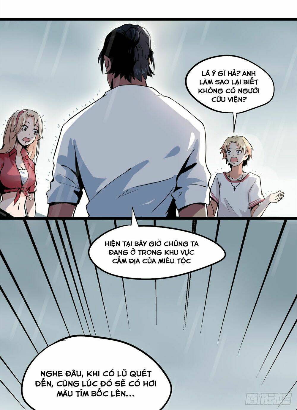 trùng lãnh quái đàm chapter 1 34