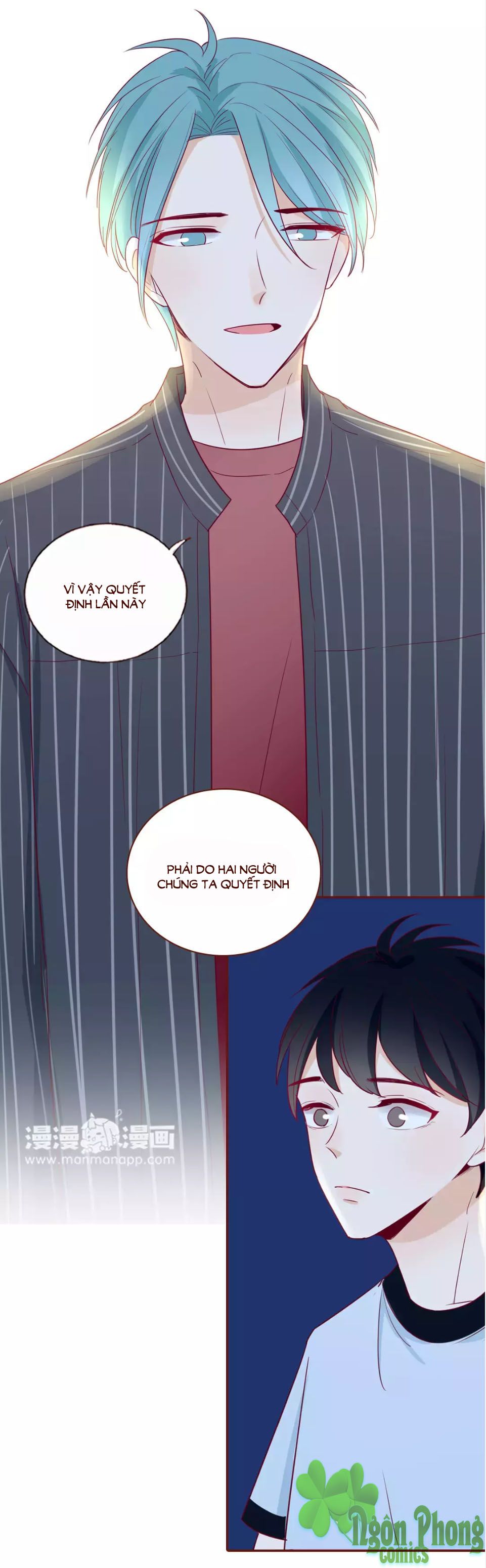 Trái Tim Bí Ẩn chapter 88 - Trang 7