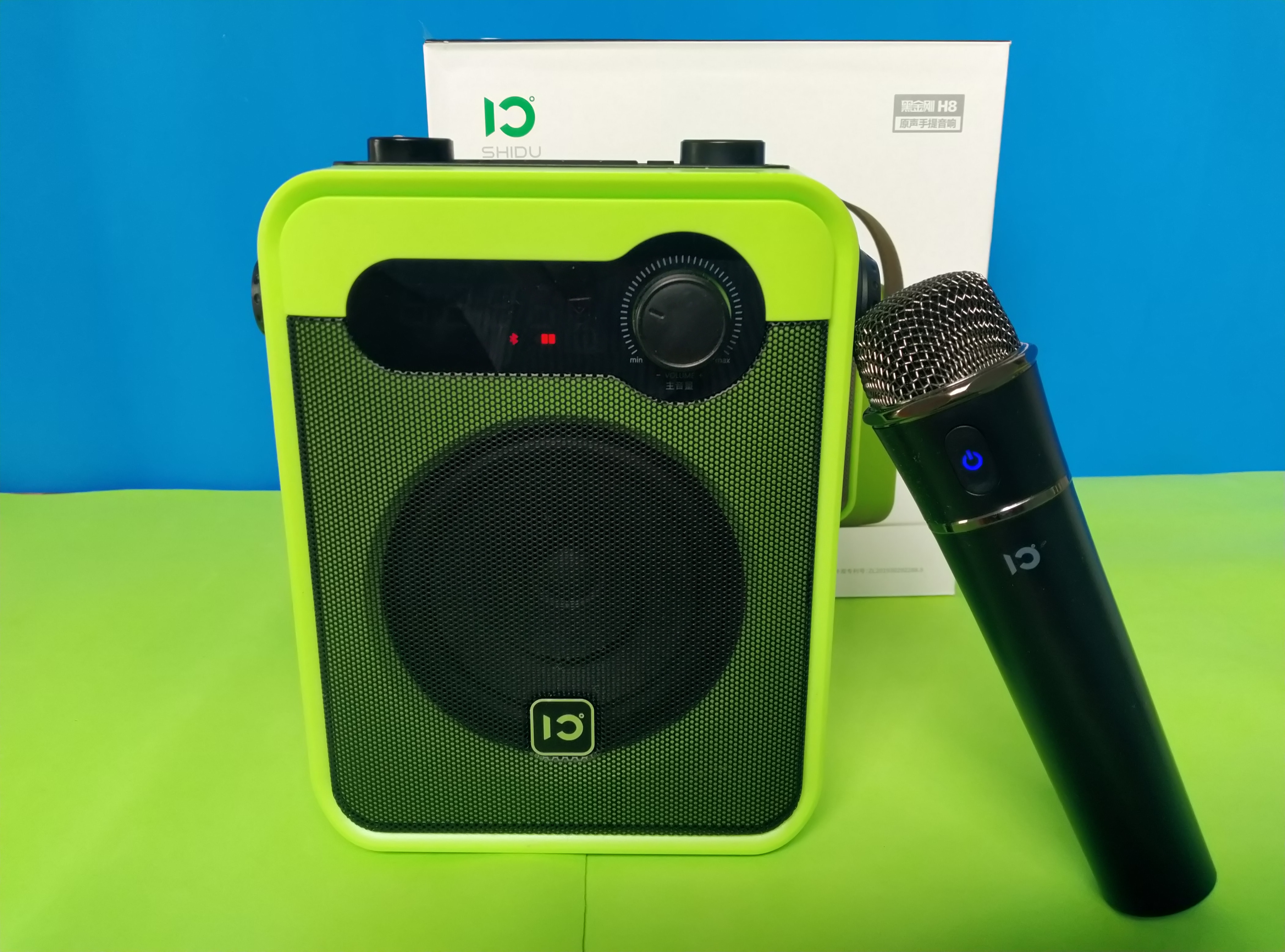 Loa Bluetooth Karaoke chính hãng Shidu H8