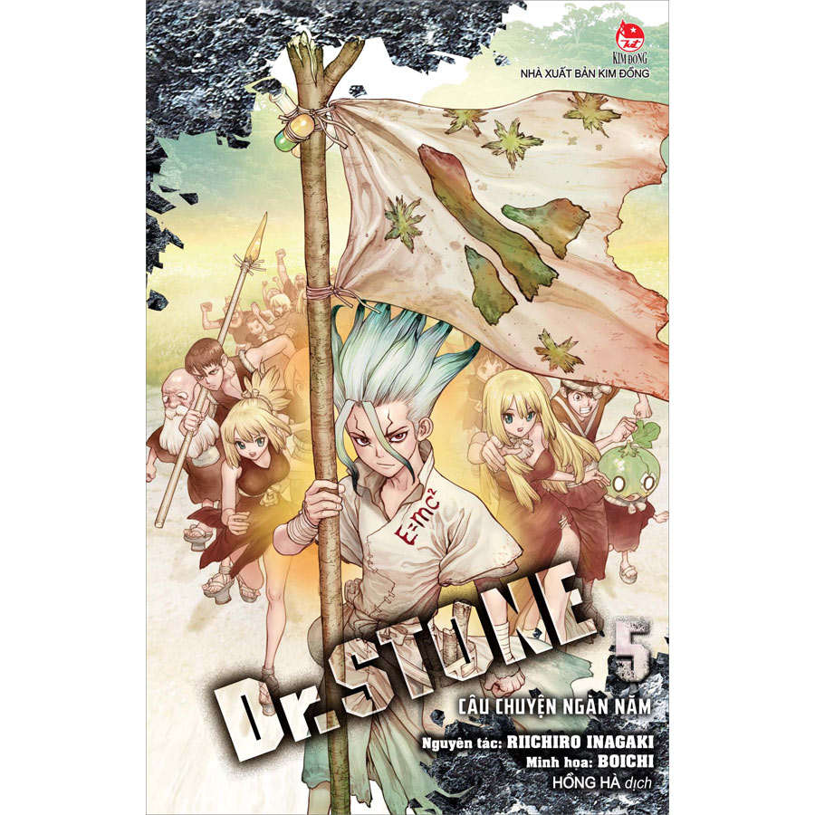 Dr. Stone Tập 5: Câu Chuyện Ngàn Năm