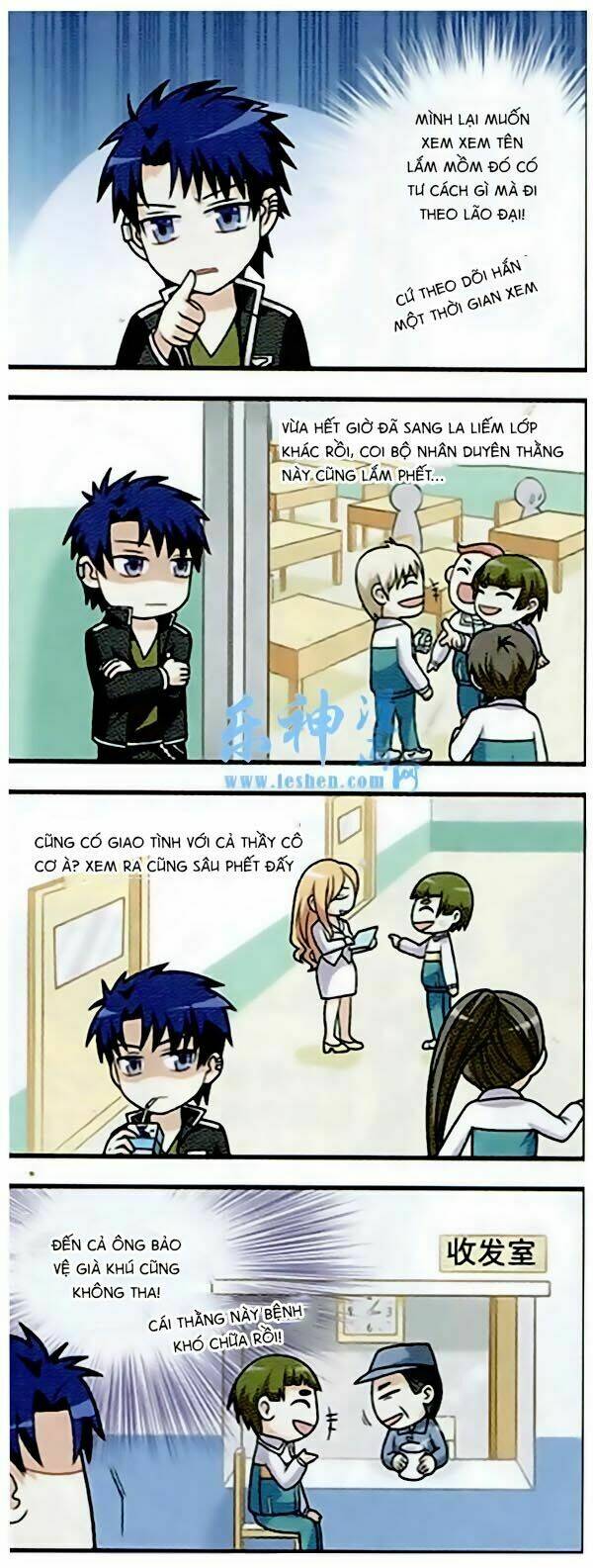 vương giả danh chiêu chapter 3 17