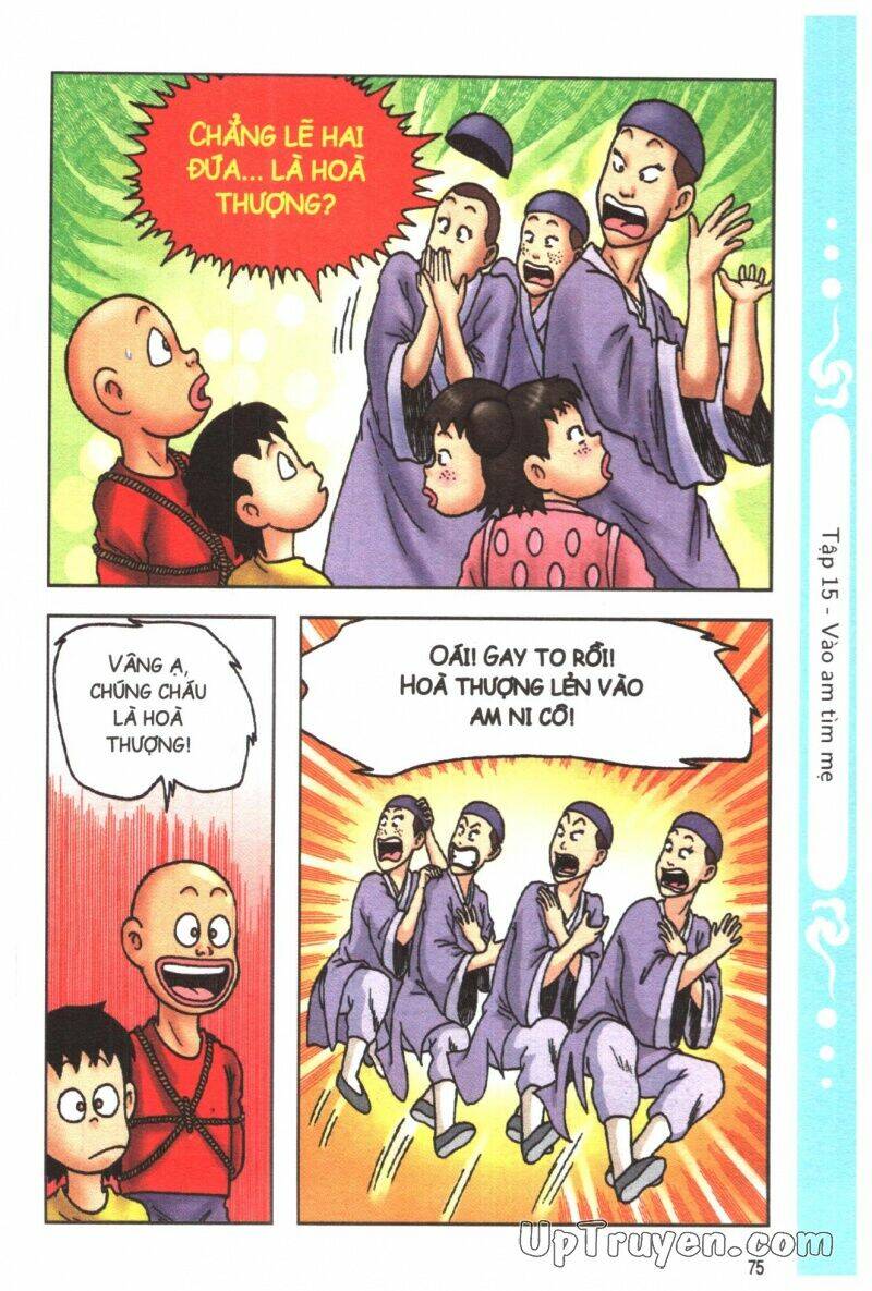 ô long viện tình huynh đệ chapter 15.3 16