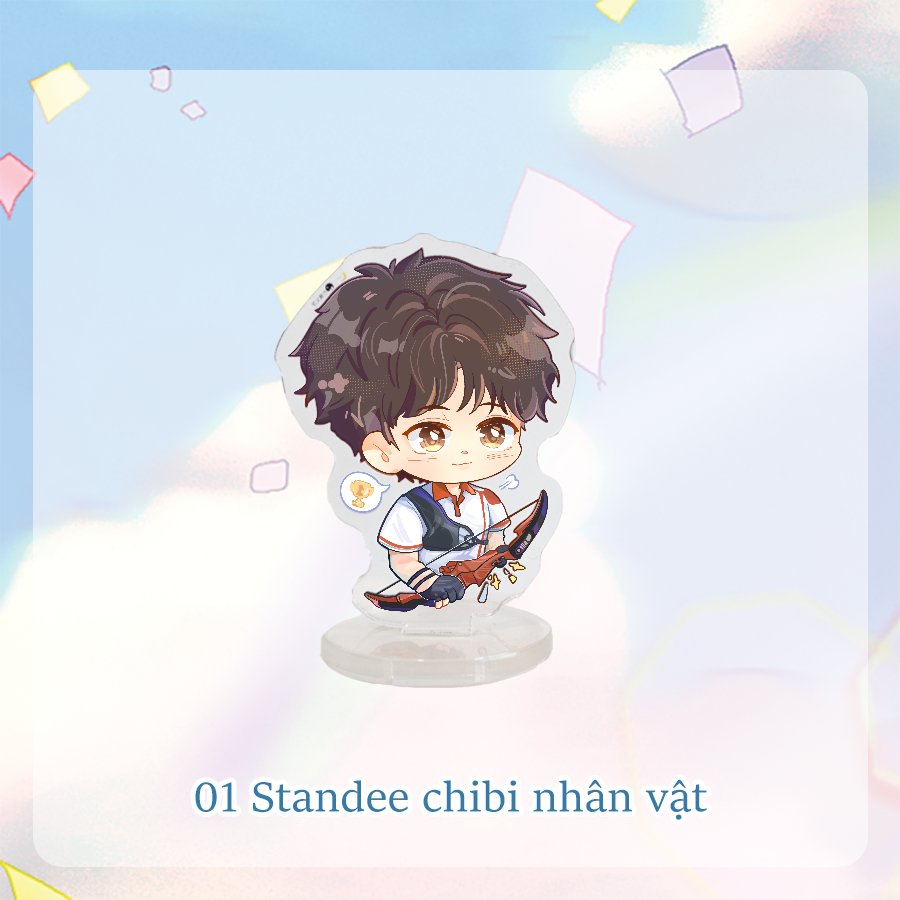 Sách - Em Và Chức Vô Địch Đều Thuộc Về Anh - Tập 2 - Bản Đặc Biệt - Tặng Kèm Bookmark + Poster A3 + Standee Chibi