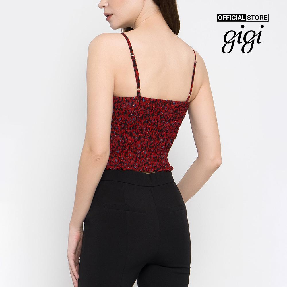 GIGI - Áo croptop nữ hai dây Ruched Cami G1207T212207