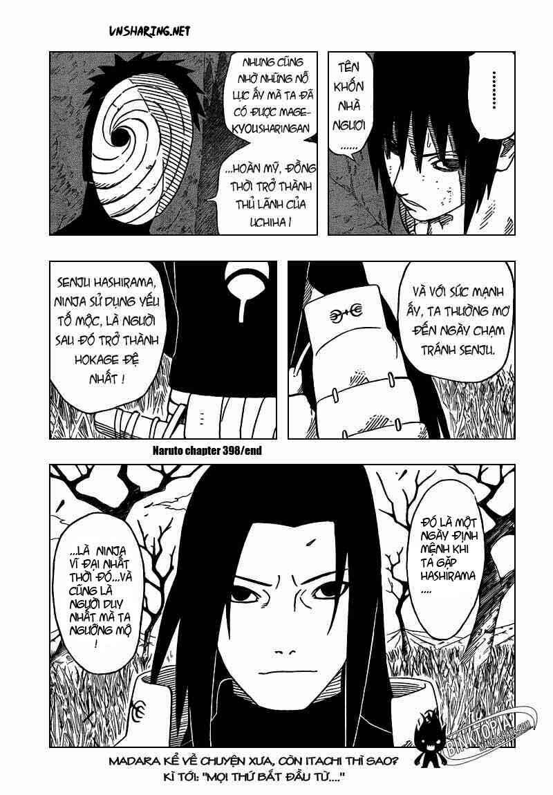 naruto - cửu vĩ hồ ly chapter 398 19