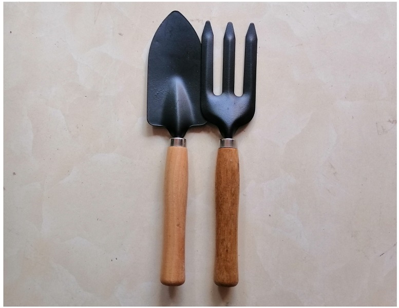 COMBO 5 XẺNG CẦM TAY MINI + 5 ĐINH BA CẦM TAY MINI