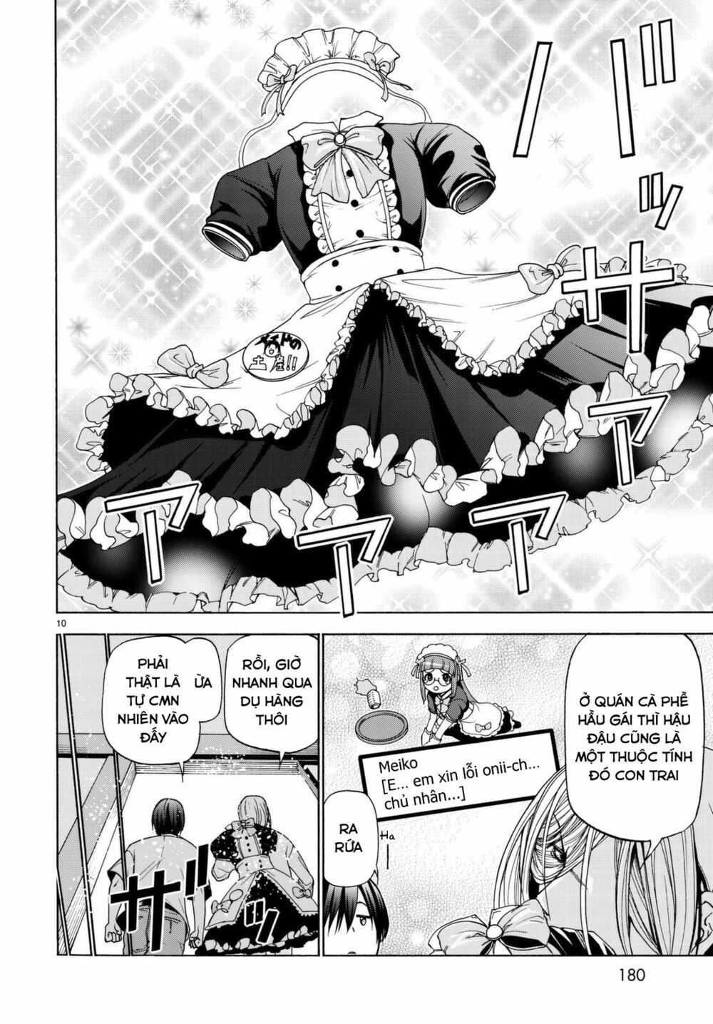 cô gái thích lặn - grand blue chapter 39 10