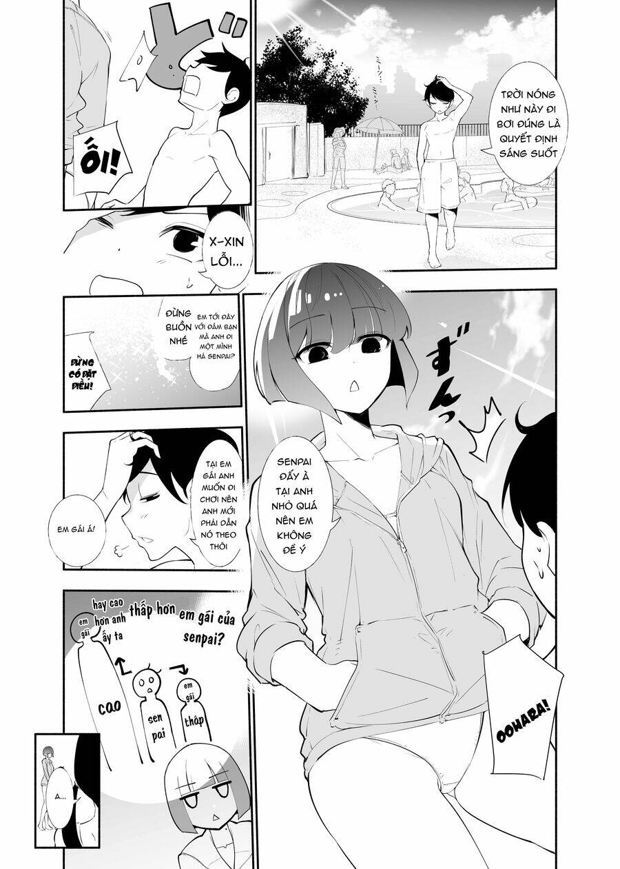 koushinchou no kouhai () to teishinchou no senpai () ga renai ni hatten suru made chapter 5 2