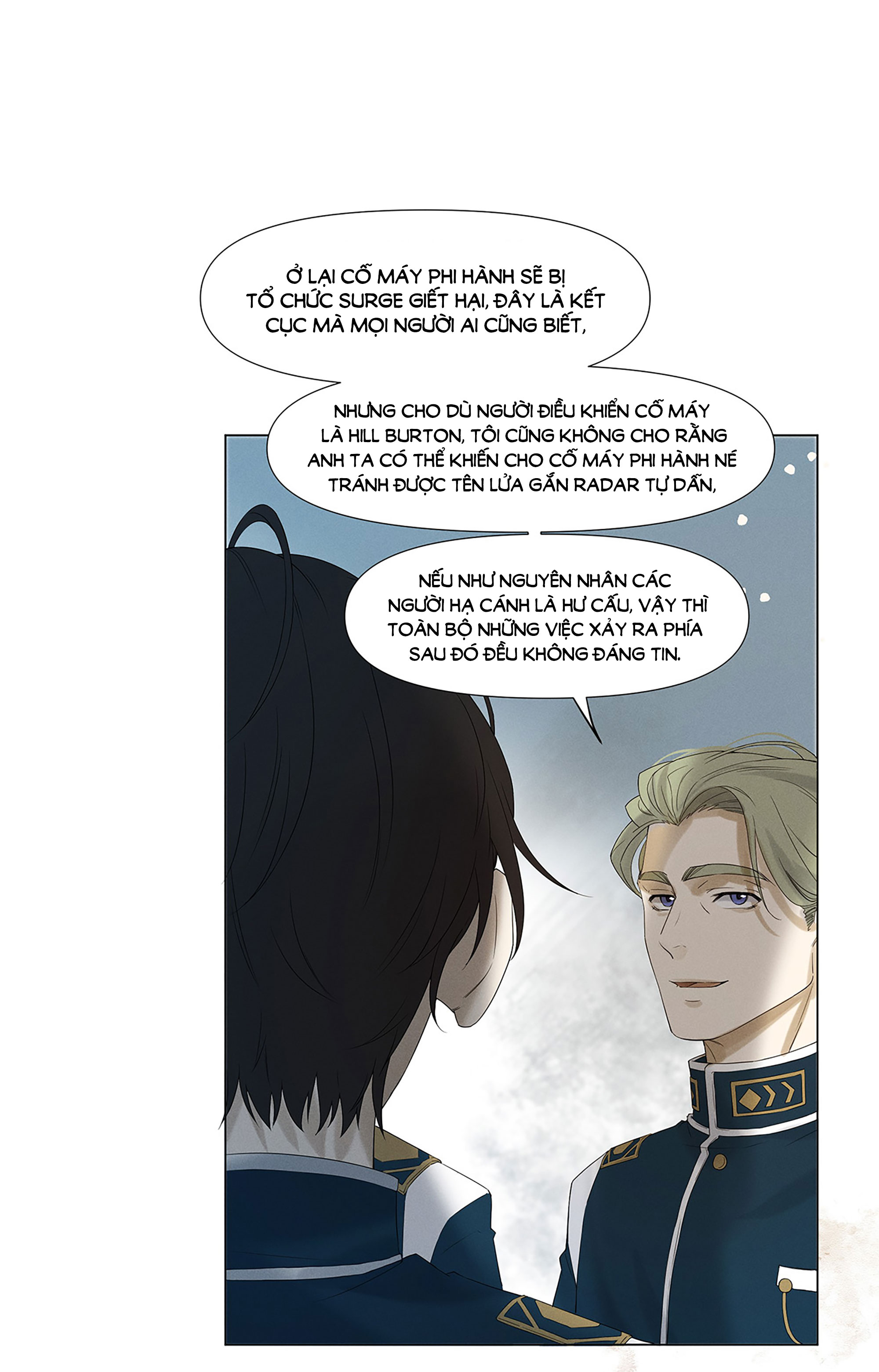Sống Sót Từ Tình Thế Tuyệt Vọng chapter 6.1 - Trang 10